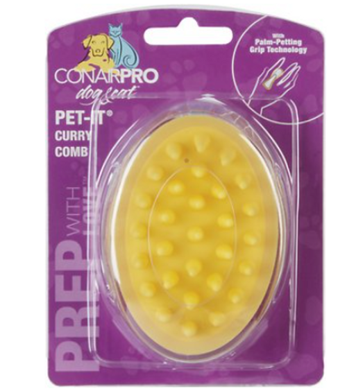 Conairpro Pet-It Curry Comb 