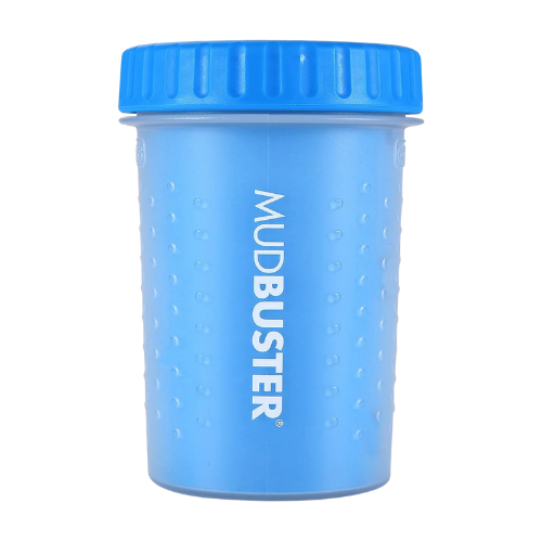 Dexas MudBuster Pro Dog Paw Cleaner, Blue