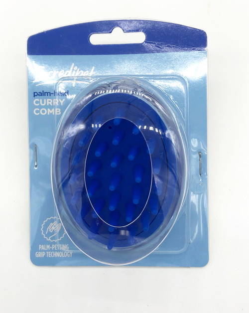 Incredipet Palm Rubber Curry Comb 