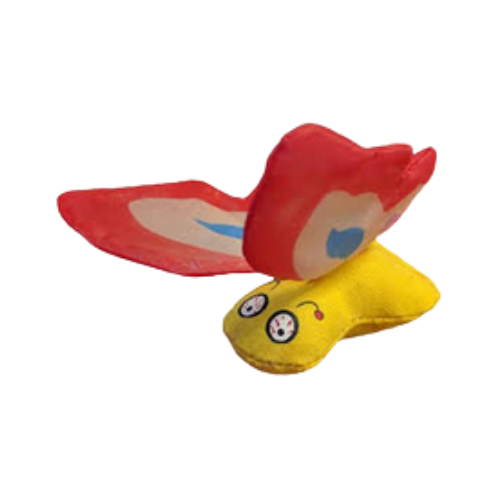Yeowww Crinkle Butterfly Catnip Pillow Cat Toy