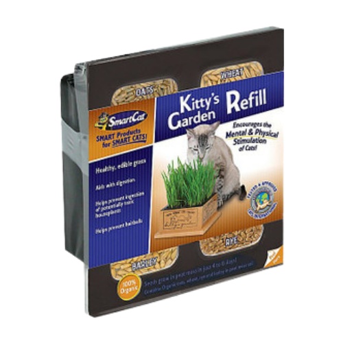 Pioneer Pet Smartcat Kitty's Garden Seed Refill Kit 
