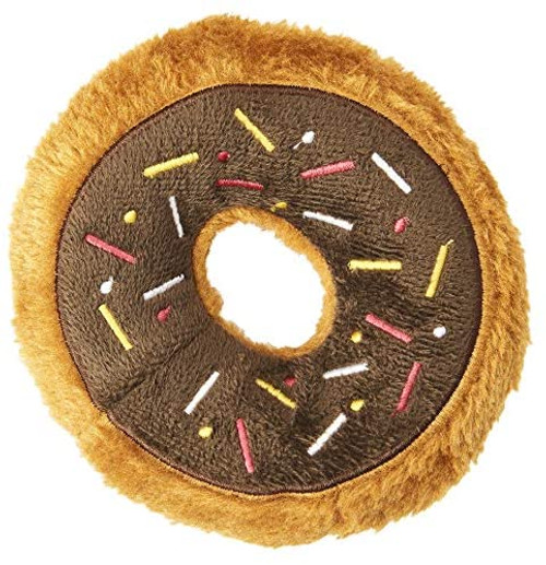 Spot Ethical Pet Tasty Donut Squeaker Dog Toy