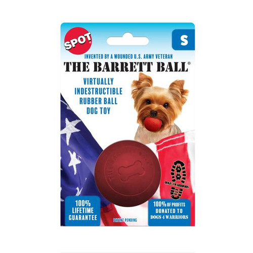 Ethical Sensory Small Ball 2.5″ Dog Toy - Animal & Garden House