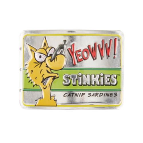 Yeowww Stinkies Catnip Sardines Toy 3 pk