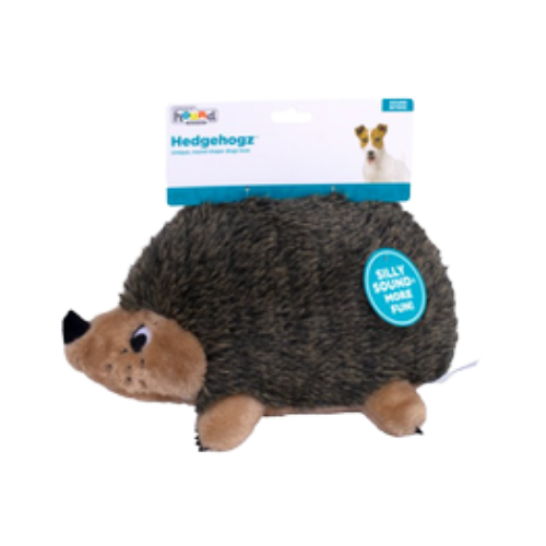 Outward Hound Hedgehogz Grunting Plush Dog Toy 