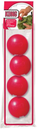 kong squeaker refills