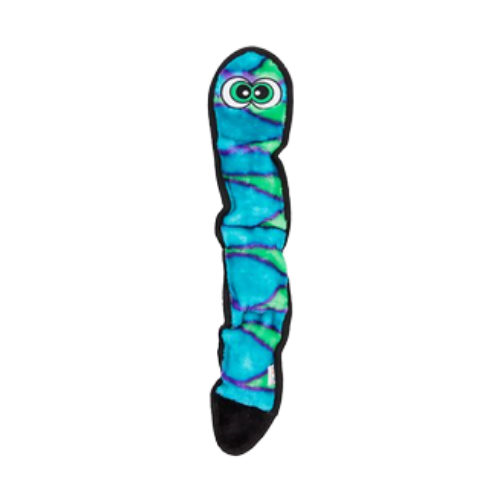 Outward Hound Invincibles 3 Squeaker Snake Dog Toy 