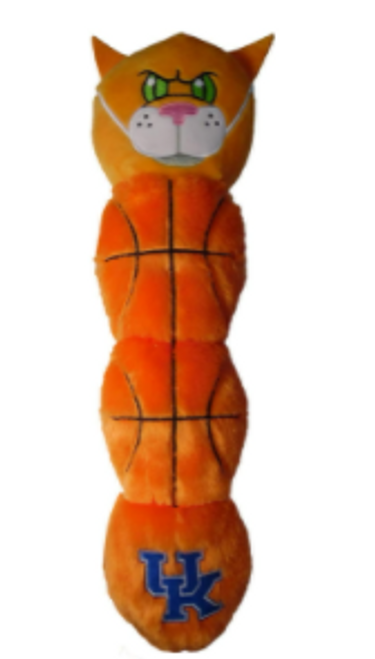 Pets First University of Louisville Cardinals Nylon Basketball Rope Dog Toy  - Feeders Pet Supply