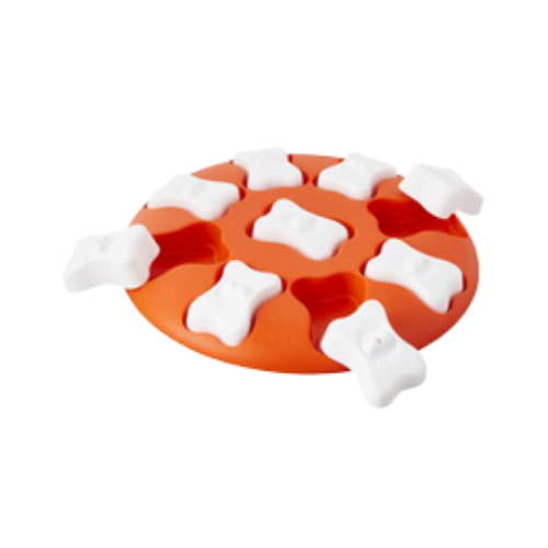 Outward Hound Smart Dog Bone Puzzle Game Dog Toy 