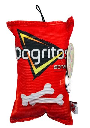 Spot Fun Food Kitty Chips Cat Toy, Assorted 8 in