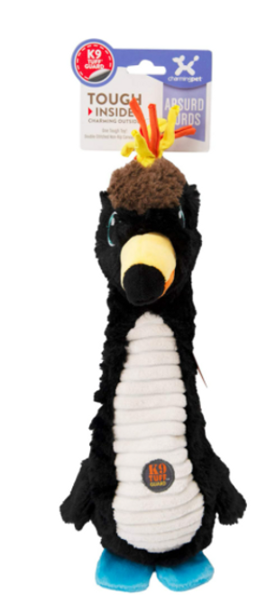 Charming Pet Absurd Burds Toucan Shake For Sound Dog Toy M