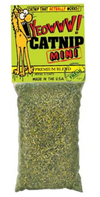 Yeowww Mini Catnip Bagged 4 gm