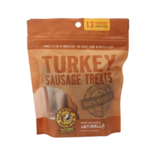 Happy Howie's Turkey Sausage for Dogs