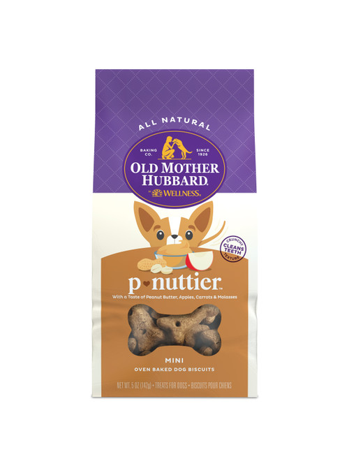Old Mother Hubbard Mini P-Nuttier Dog Biscuits