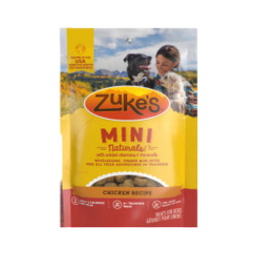 Zuke's Mini Naturals Roasted Chicken Dog Treats