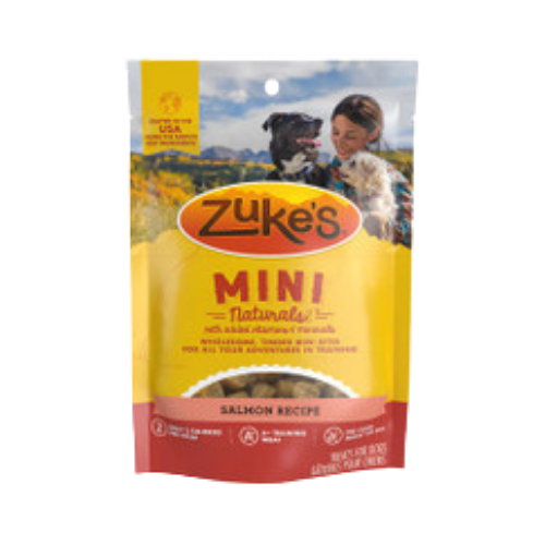 Zuke's Mini Naturals Salmon Recipe Dog Treats