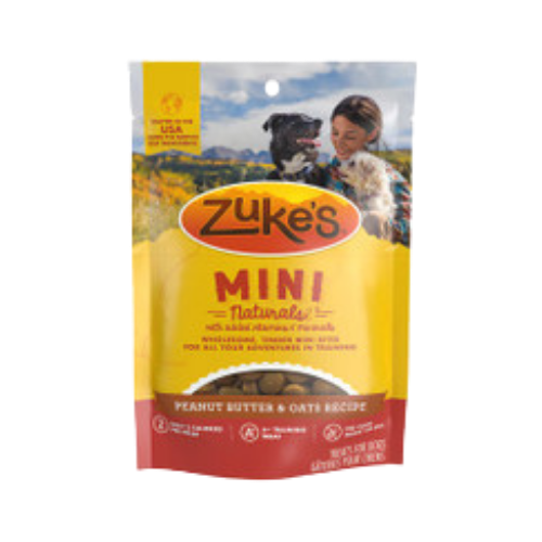 Zuke's Mini Naturals Peanut Butter Dog Treats
