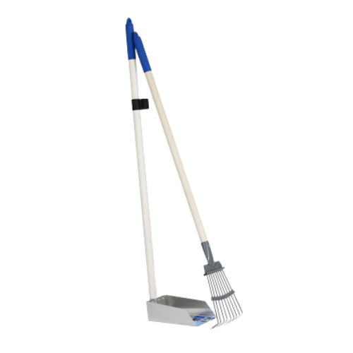 Incredipet Metal Tray With Rake Pooper Scooper 