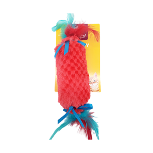 Incredipet Plush Cuddler Cat Toy 