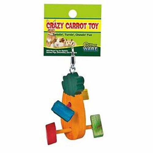 Ware Manufacturing Crazy Carrot Small Animal Toy 