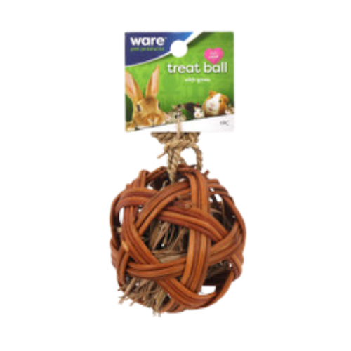 Ware Edible Small Animal Treat Ball 4 in