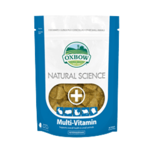 Oxbow Natural Science Multi-Vitamin Small Animal Supplement 60 ct