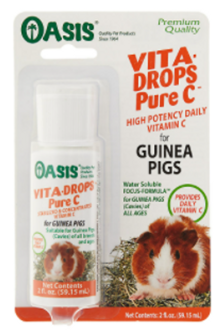 Kordon Guinea Pig Vitamin C Drops 2 oz