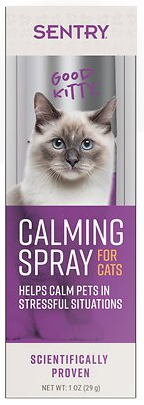 sentry cat spray