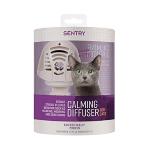 Sentry Good Behavior Calming Diffuser Kit For Cats 