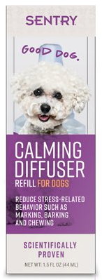 sentry calming diffuser