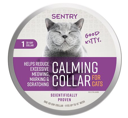 sentry good behavior calming chews