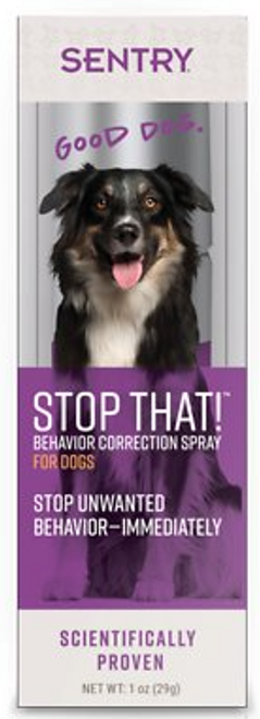 Sentry Good Behavior Stop That! Behavior Correction Spray For Dogs 