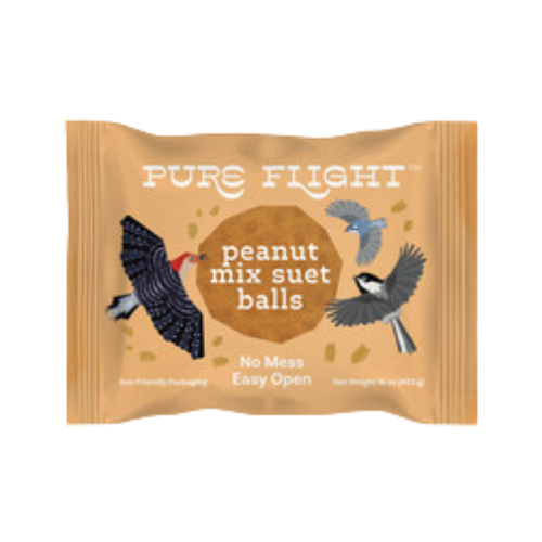 Pure Flight Peanut Mix Suet Balls