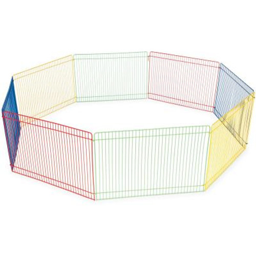 Prevue  8-Panel Play Pen For Small Animals, 13"X 36"X 9" 