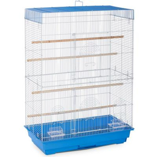 Prevue Flight Cage For Parakeets & Cockatiels, 1/2" Wire Spacing, 26"L X 14"W X 36"H 