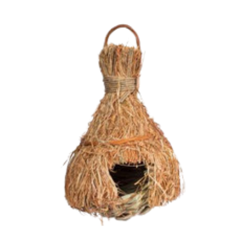 Prevue Tiki Hut for Finches 