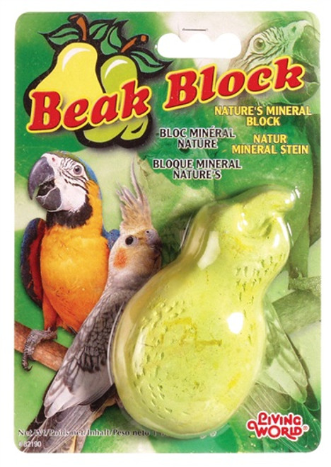 Living World Cockatiel Mineral Block 