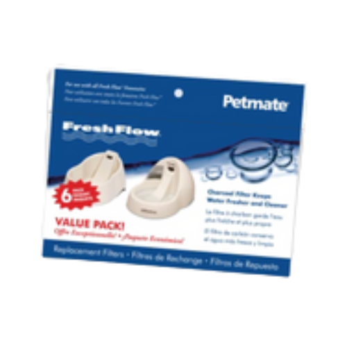 Petmate Fresh Flow Purifying Water Fountain Replacement Filters
