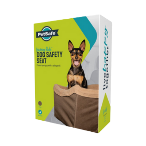 PetSafe Happy Ride Safety Seat for Dogs up to 30lbs 
