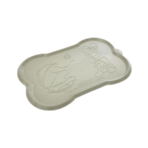 Omega Paw Hungry Pet Bone-Shaped Feeding Mat 
