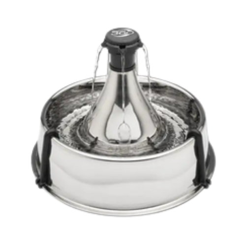 PetSafe Drinkwell 360 Stainless Steel Pet Fountain 128 oz