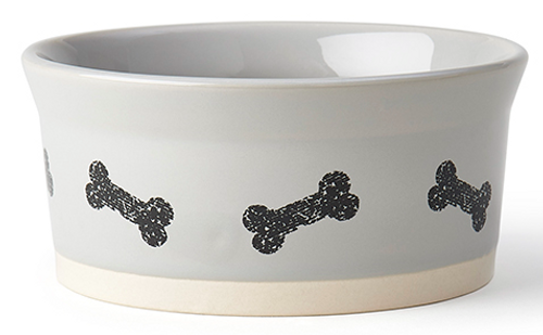 Petrageous Designs Classy Bones Bowl 3.5 cup