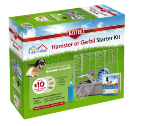 Kaytee Hamster or Gerbil Starter Kit 