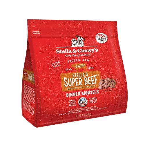 Stella & Chewy's Raw Stella'S Super Beef Dinner Morsels Grain-Free Frozen Dog Food