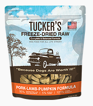 tucker's dehydrated bones