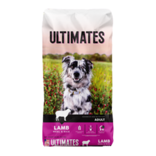 Ultimates Lamb & Rice Dog Food