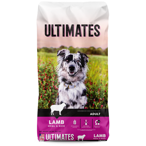 Ultimates Lamb & Rice Dog Food