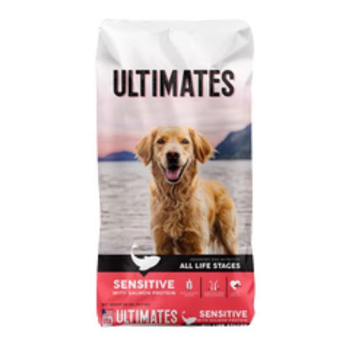 Ultimates Sensitive Skin & Stomach With Salmon Dog Food
