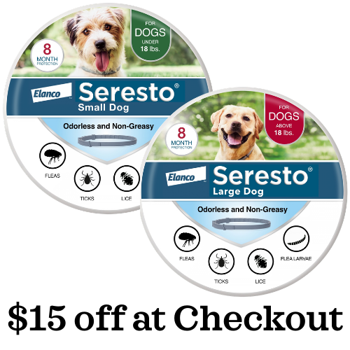 Seresto Dog Flea & Tick Collar