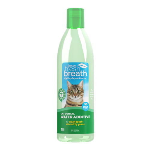 Tropiclean Fresh Breath Water Additive For Cats 16 oz